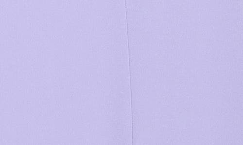 Hugo Boss Boss Vateza Pleated Skirt In Purple