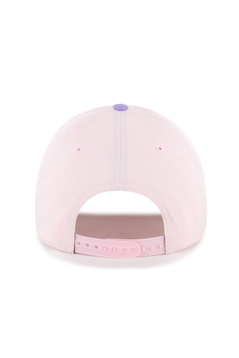 Youth '47 Pink/Purple Dallas Cowboys Friendship Bracelet Clean Up Adjustable Hat, Alternate, color, Pink