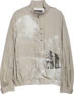 Undercover Linen Jacket