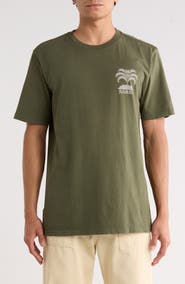 Roark Moto Palm Graphic T-Shirt