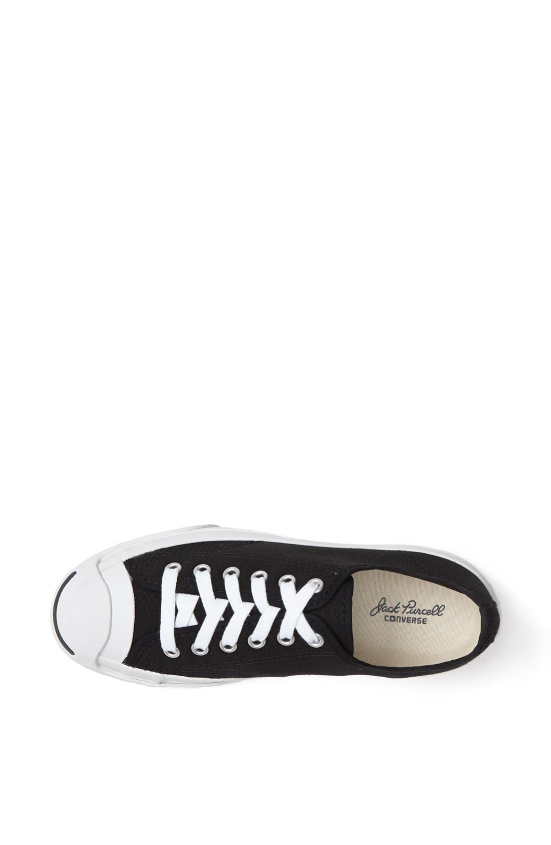 'Jack Purcell' Sneaker, Alternate, color, BLACK CANVAS