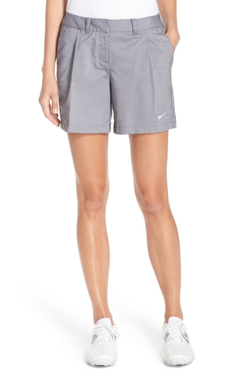 Nike 'Oxford' Dir-FIT Shorts, Main, color, 