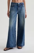 AG Saige High Waist Wide Leg Jeans