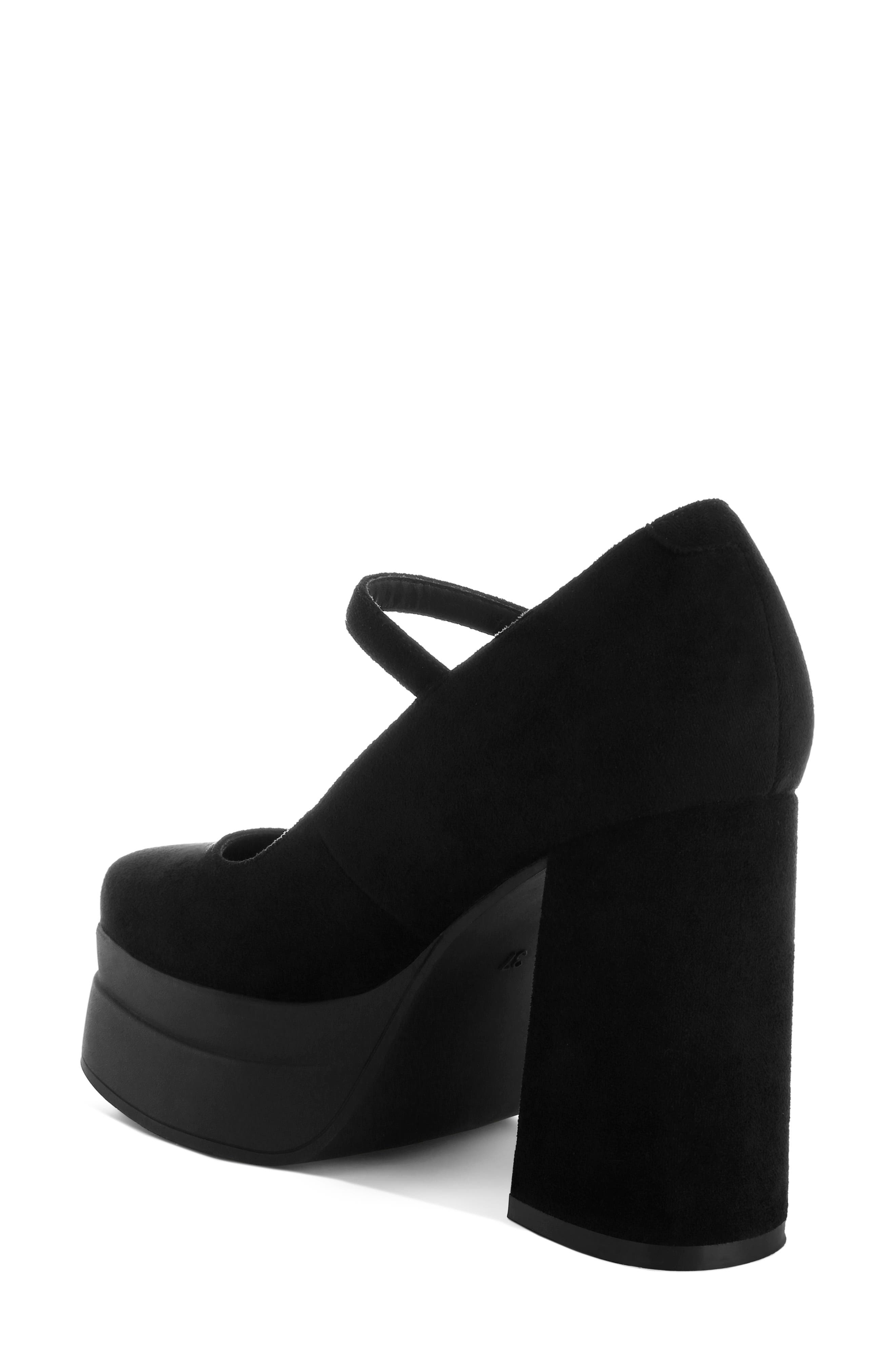 LONDON RAG Kenny Mary Jane Platform Pump, Alternate, color, Black