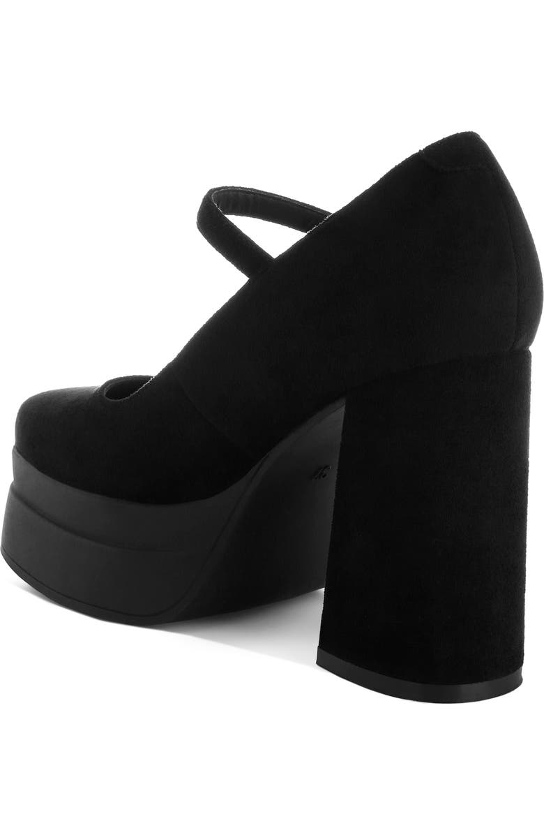 LONDON RAG Kenny Mary Jane Platform Pump, Alternate, color, Black