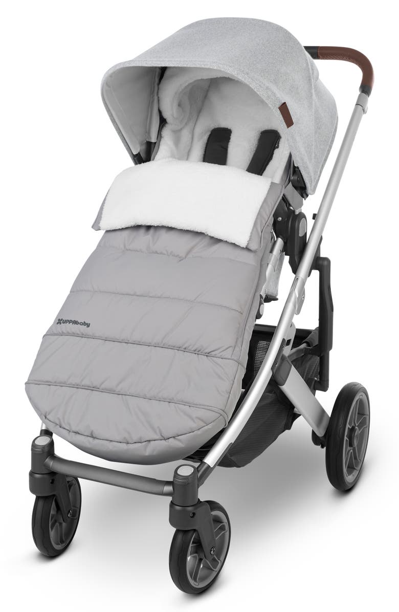 UPPAbaby CozyGanoosh Stella Fleece Lined Footmuff, Main, color, 