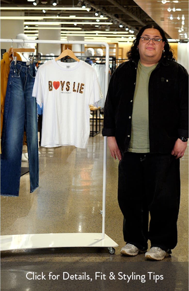 Caitlyn Coded Boyfriend T-Shirt, sales video thumbnail