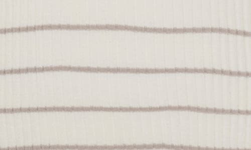 TINY TRIBE TINY TRIBE STRIPE RIB T-SHIRT & SHORTS SET 