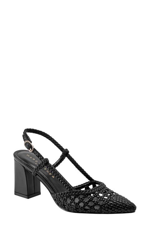 Zunnie Slingback Pointed Toe Pump (Women)