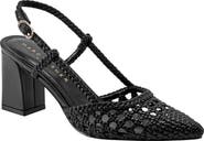 Marc Fisher LTD Zunnie Slingback Pointed Toe Pump