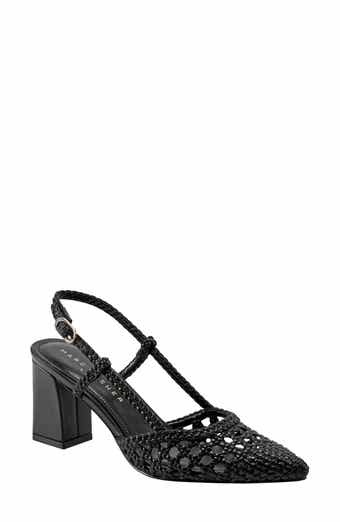 Marc Fisher LTD Zunnie Slingback Pointed Toe Pump