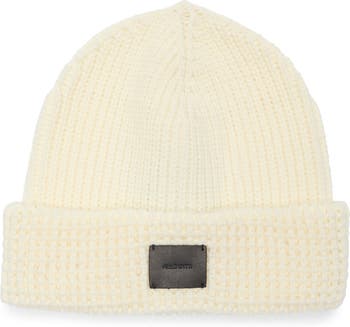 AllSaints Mixed Stitch Beanie | Nordstromrack display picture 2