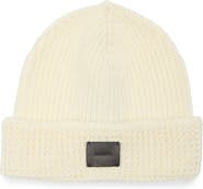 AllSaints Mixed Stitch Beanie