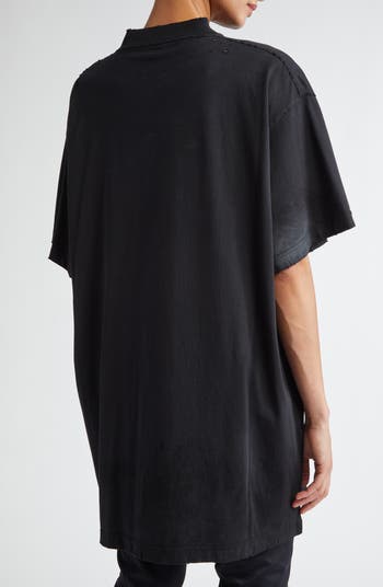 Balenciaga 3B Sport Icon Oversize Graphic T-Shirt | Nordstrom Balenciaga 3B Sport Icon Oversize Graphic T-Shirt | Nordstrom