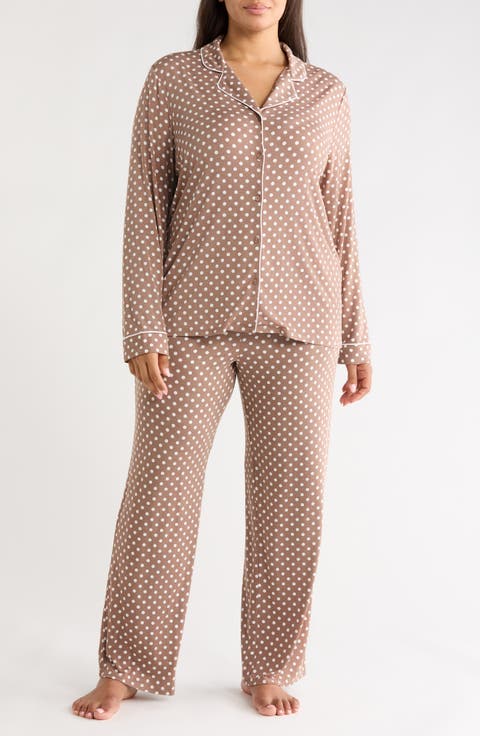 Moonlight Eco Knit Pajamas