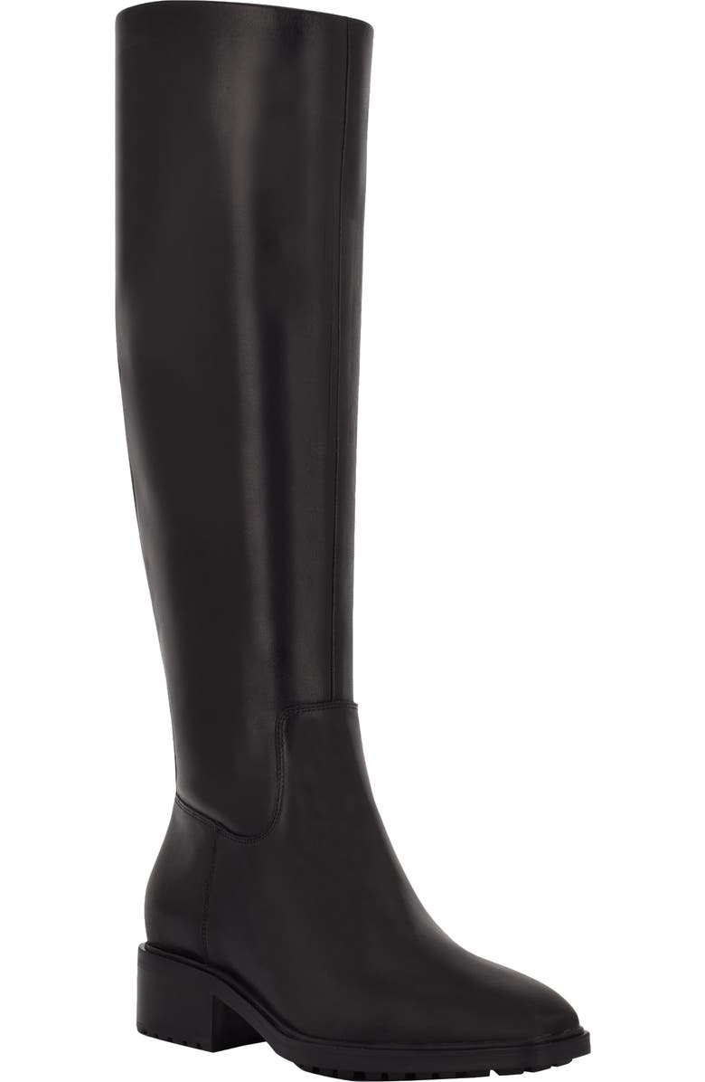 Calvin Klein Botina Knee High Boot, Main, color,