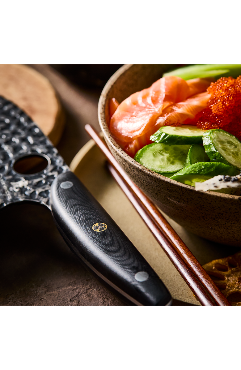 Cuisine::pro<sup>®</sup> KUROI KIBA 7-Piece Knife Block, Alternate, color, Silver