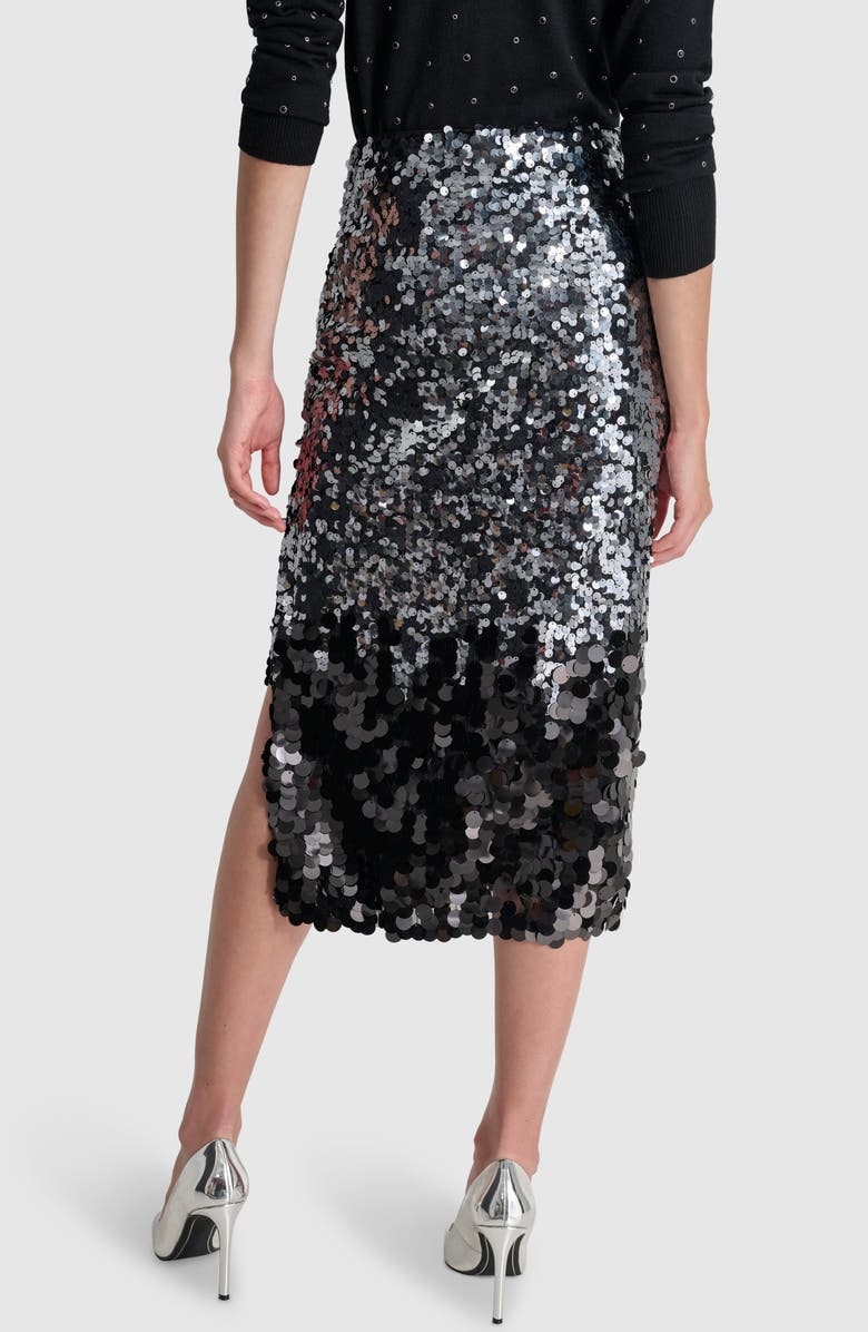 DKNY Sequin Midi Pencil Skirt, Alternate, color, 