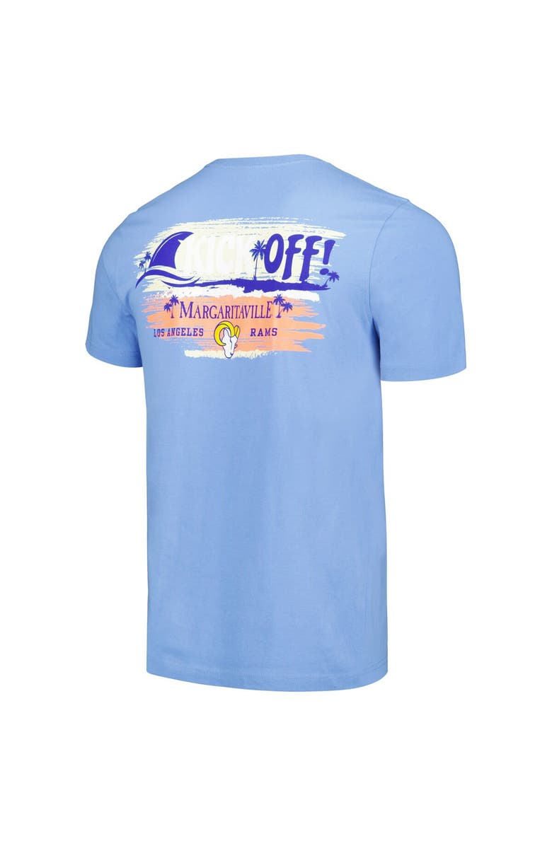 Margaritaville Men's Margaritaville Blue Los Angeles Rams T-Shirt, Alternate, color, 