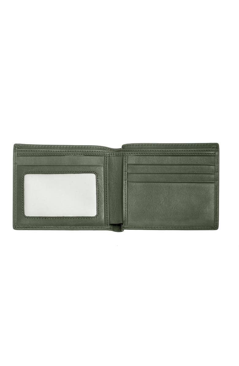 BREED Locke Bi Fold Wallet, Alternate, color, Grey