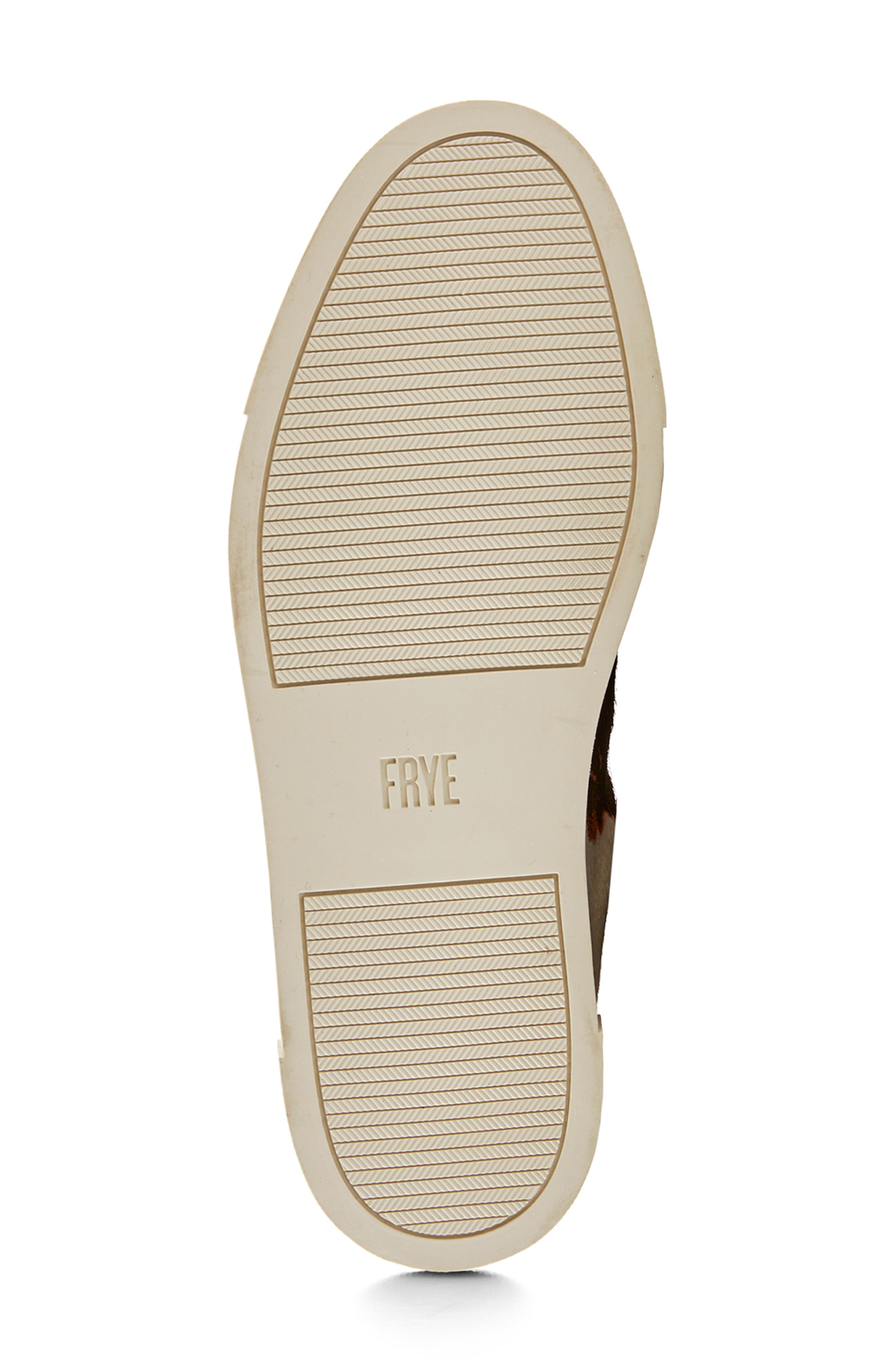 Frye Ivy Genuine Calf Hair Low Top Sneaker, Alternate, color, 