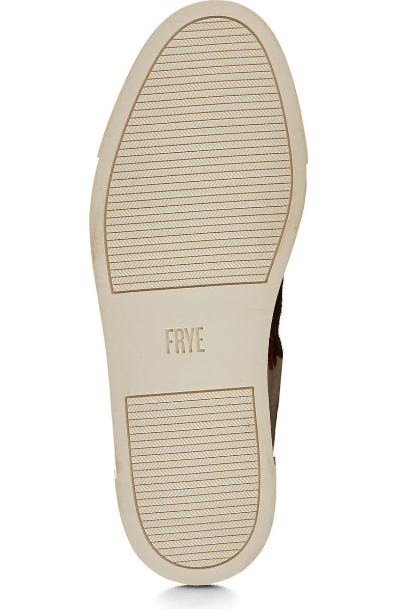 Frye Ivy Genuine Calf Hair Low Top Sneaker, Alternate, color,