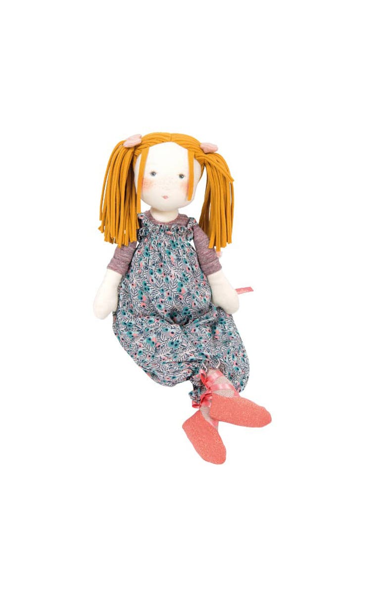 Moulin Roty Violette The Rosalies ,Doll, Main, color, Orange