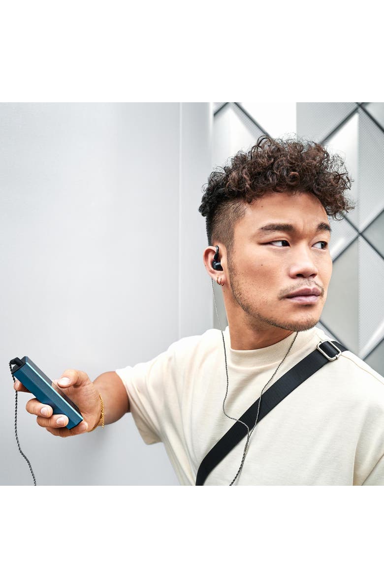 Sennheiser IE 200 In-Ear Audiophile Headphones, Alternate, color, Black