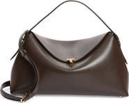 TOTEME T-Lock Curve Shoulder Bag