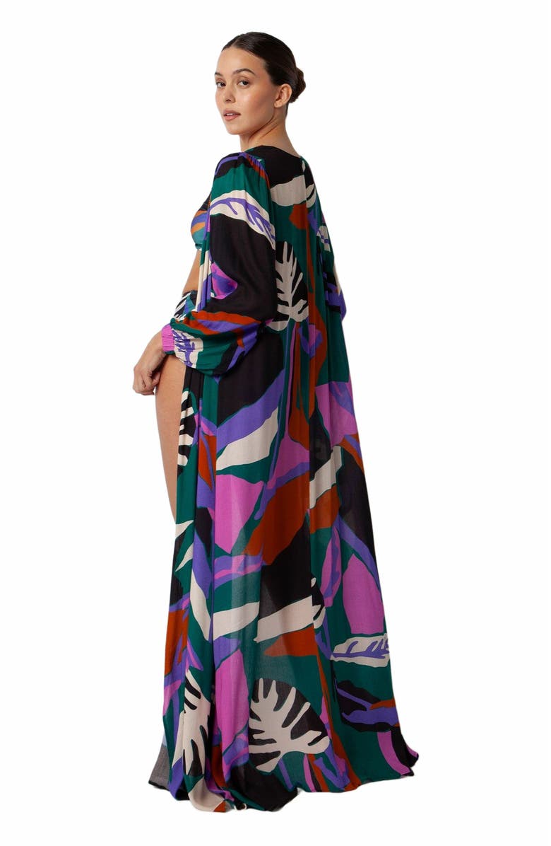 Villa Fresca Serena Cover Up, Alternate, color, 