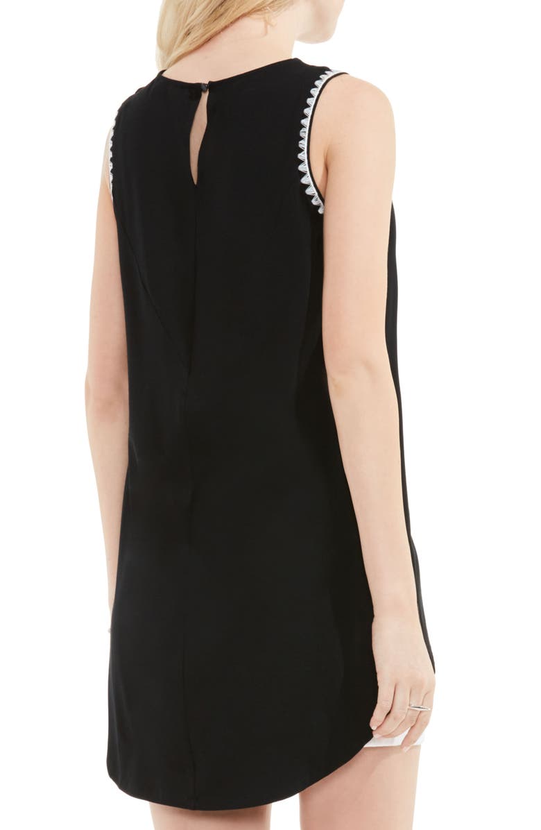 Vince Camuto Embroidered High/Low Top, Alternate, color, 