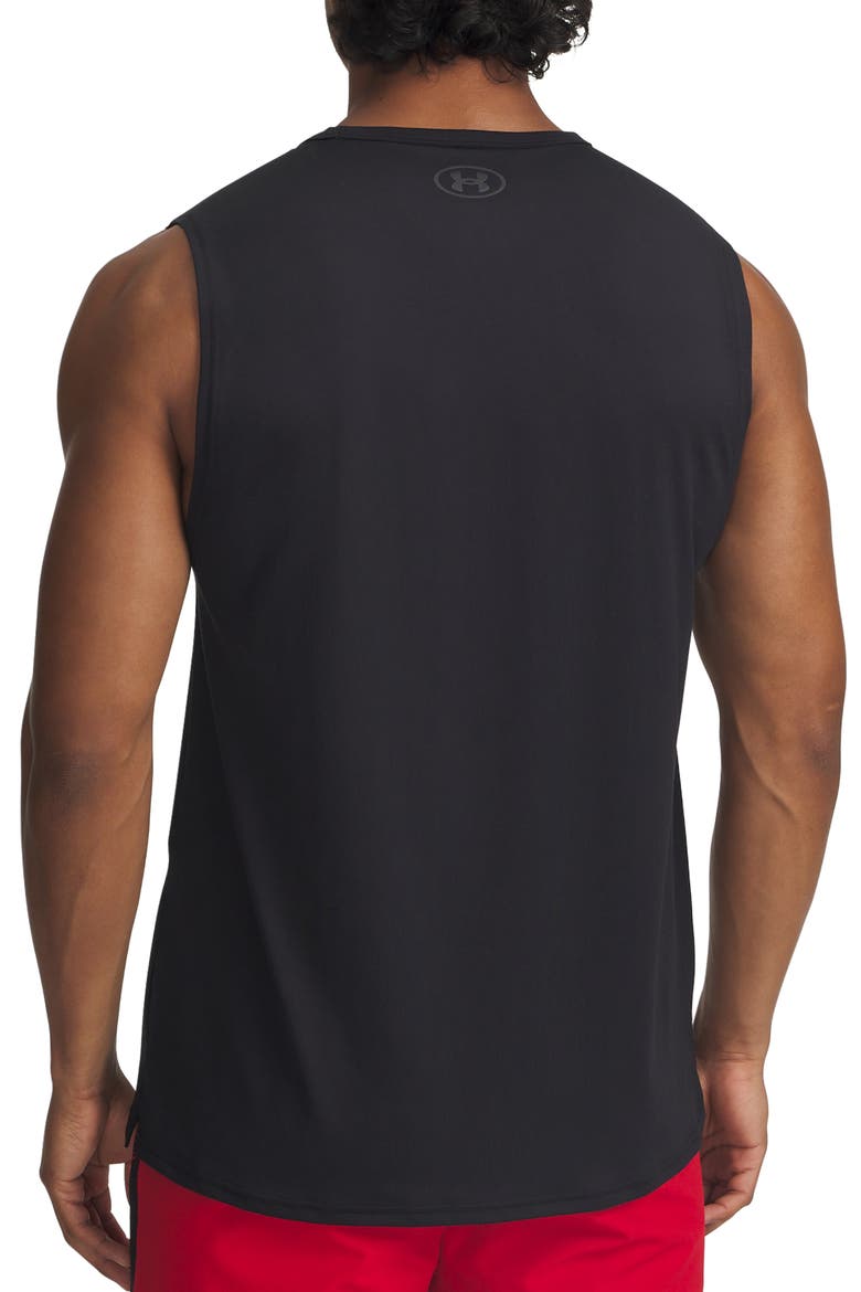 Vanish Energy Performance Sleeveless Top, Alternate, color, 001 BLACK