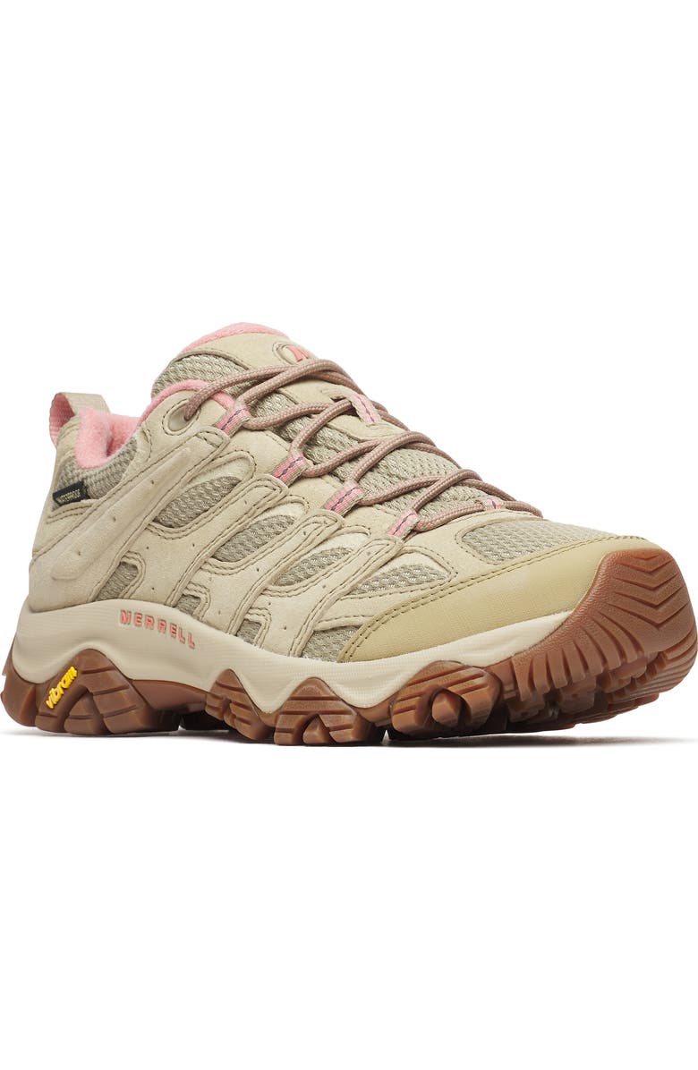 Merrell Moab 3 Waterproof Hiking Shoe, Main, color, Mountain