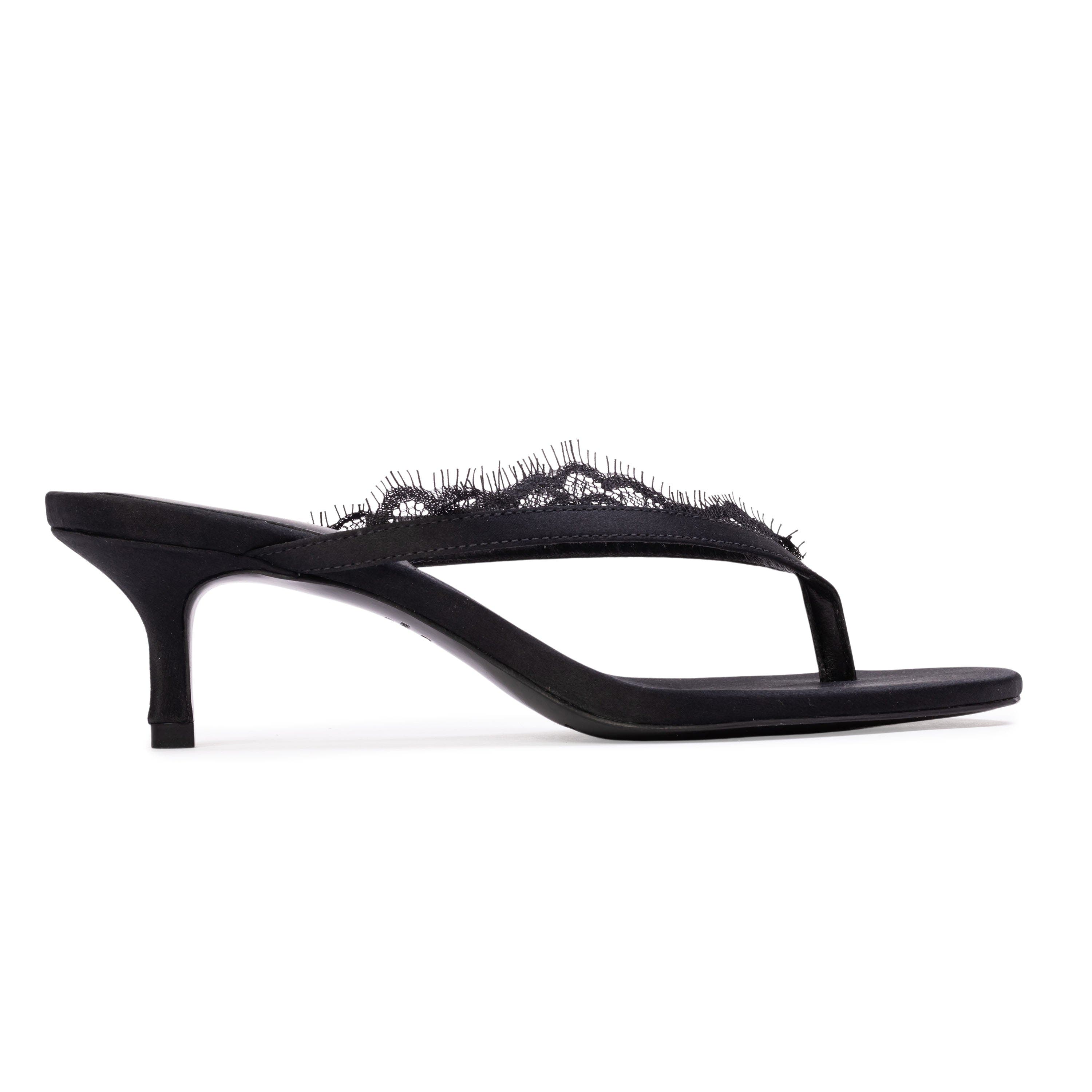 BLACK SUEDE STUDIO Tash 50 Mule, Main, color, 