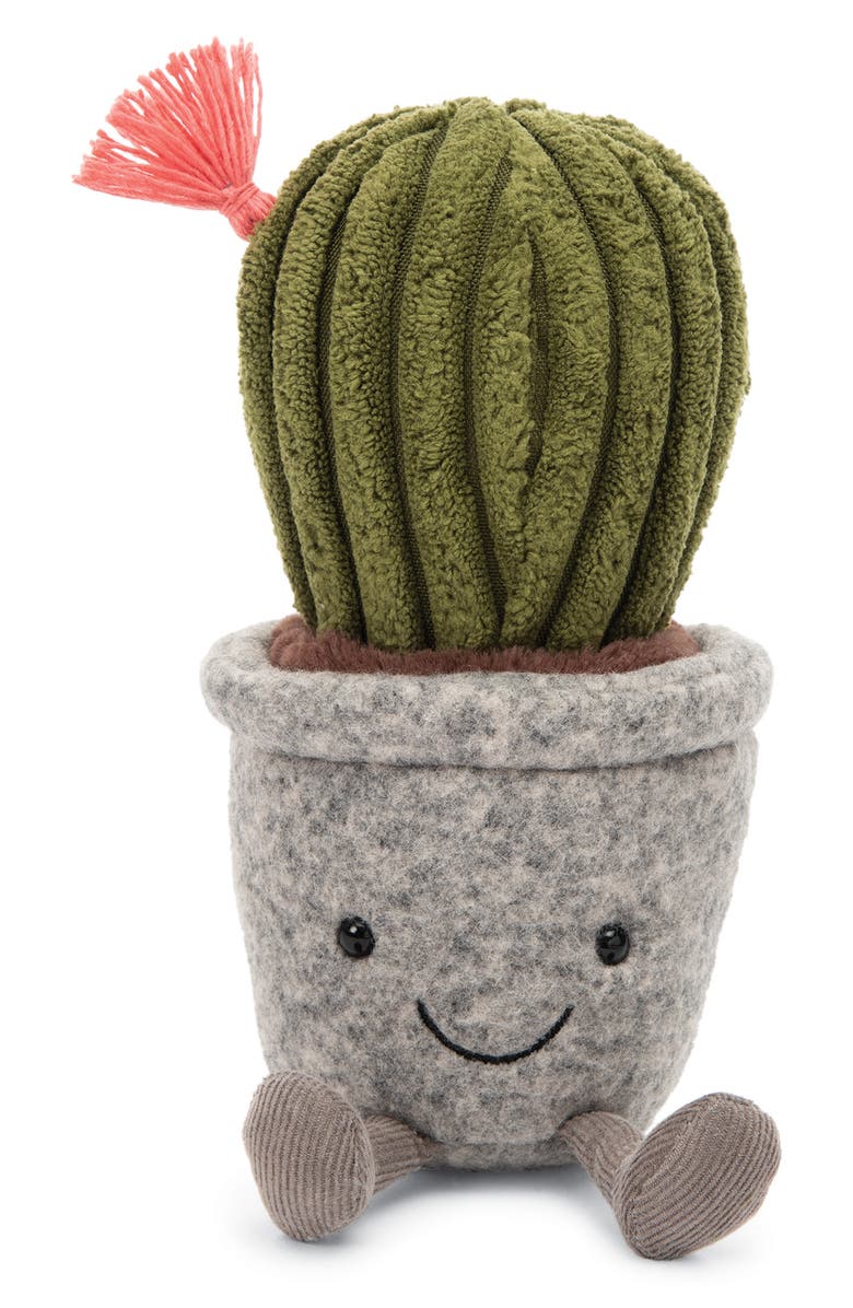 Jellycat Silly Succulent Cactus Plush Toy, Main, color, 