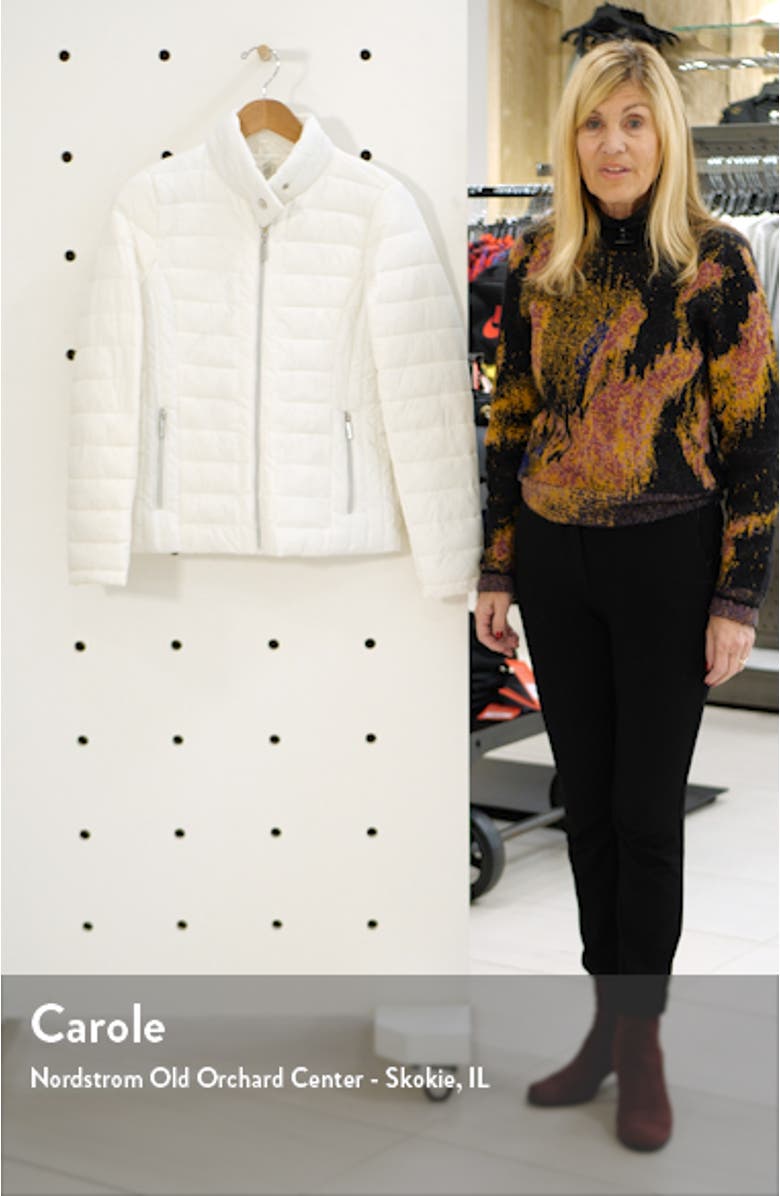 Packable Mesh Puffer Jacket, sales video thumbnail