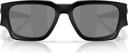 Oakley Instagator 58mm Polarized Rectangular Sunglasses
