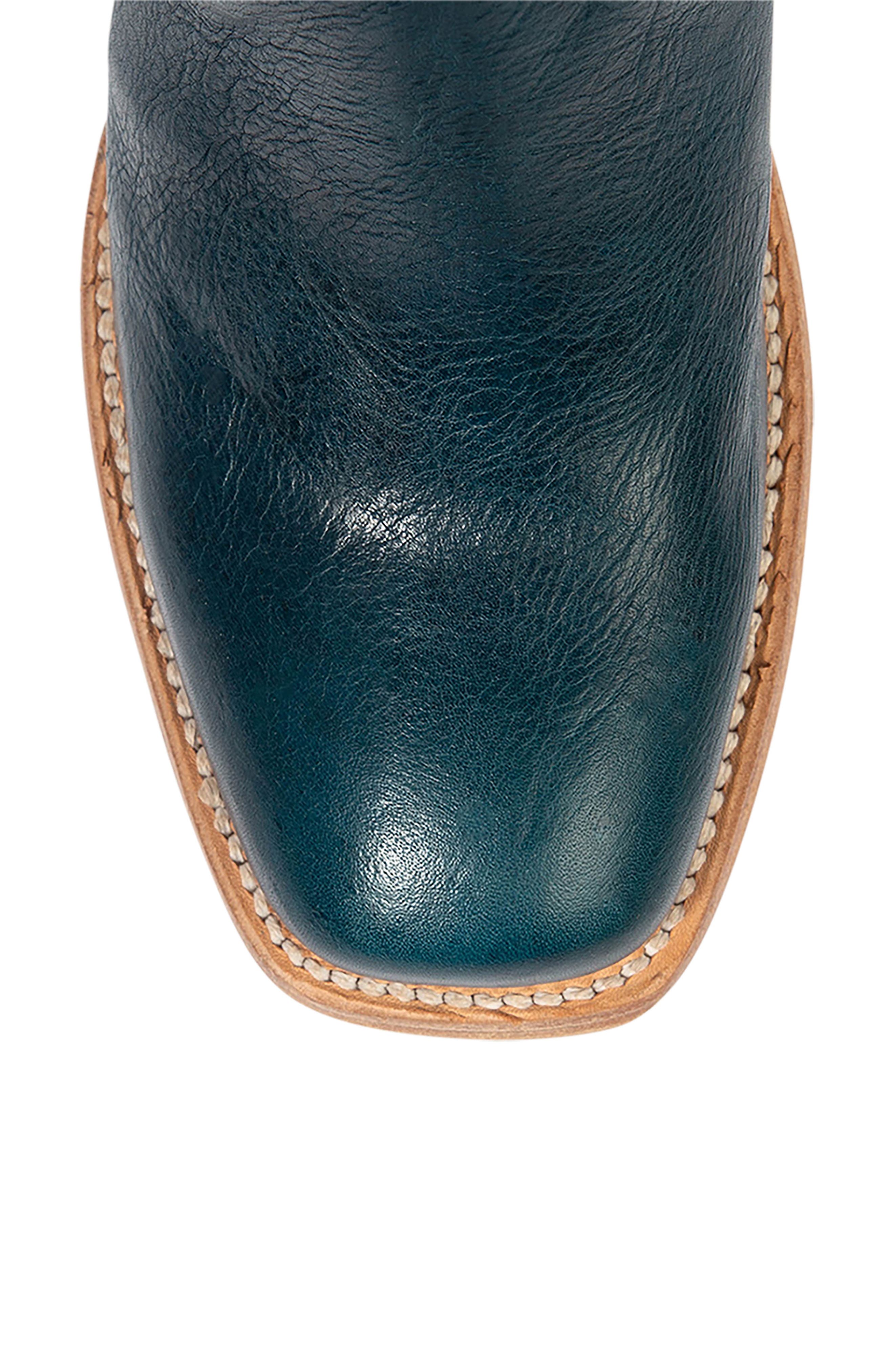 Duke Bootie, Alternate, color, BLUE