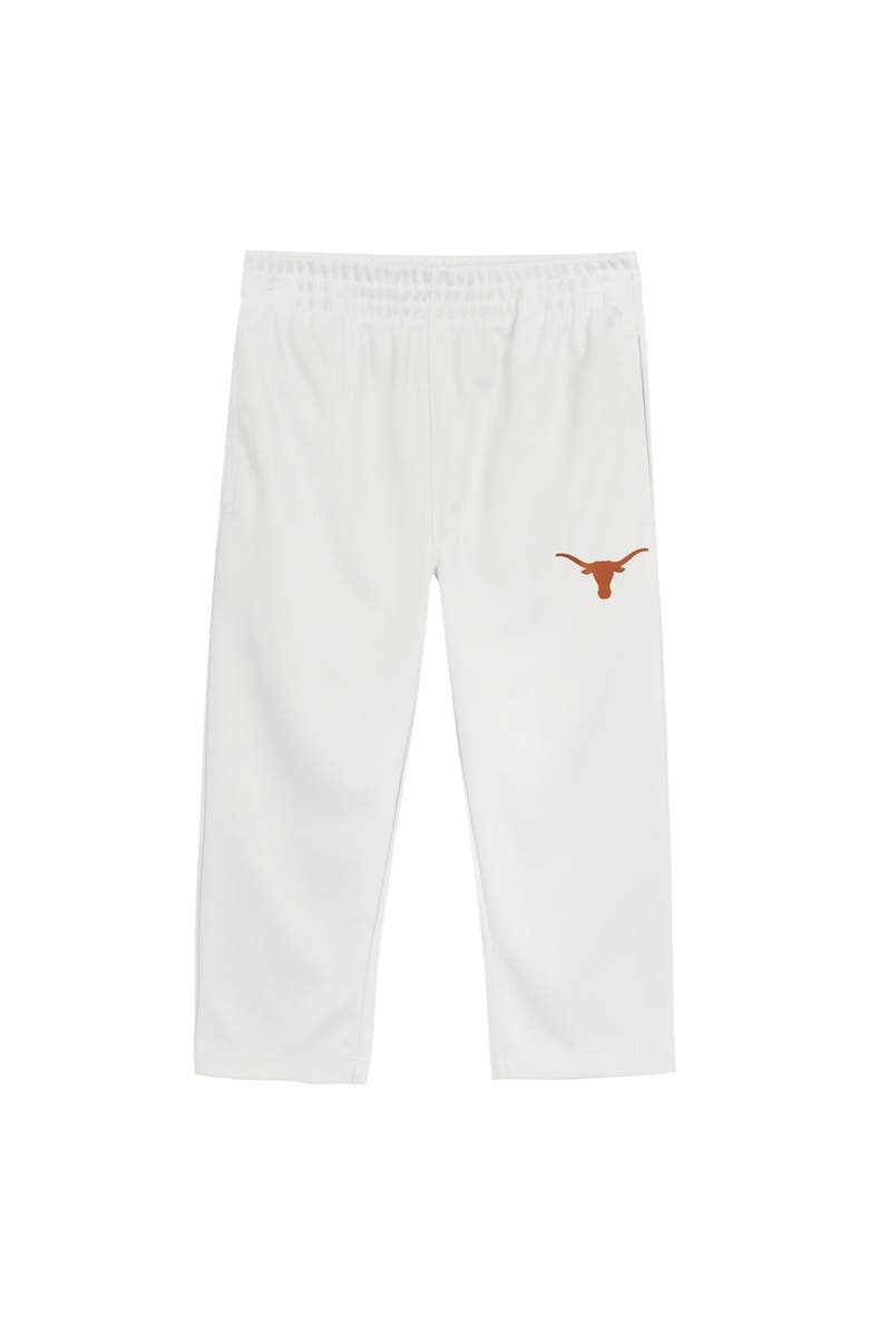 Outerstuff Infant Outerstuff Texas Orange Texas Longhorns Team Logo Red Zone Top and Pant Set, Alternate, color, Brown