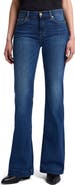 7 For All Mankind Dojo Mid Rise Flare Jeans