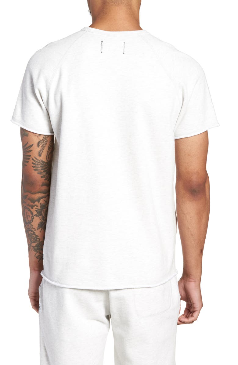 Reigning Champ Raw Edge T-Shirt, Alternate, color,