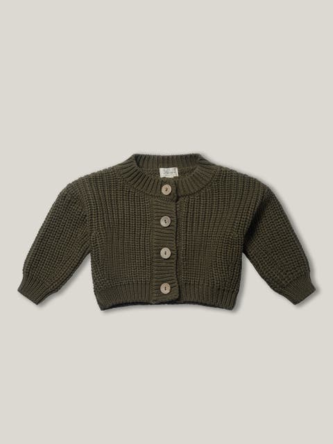 The Chunky Cardigan Baby