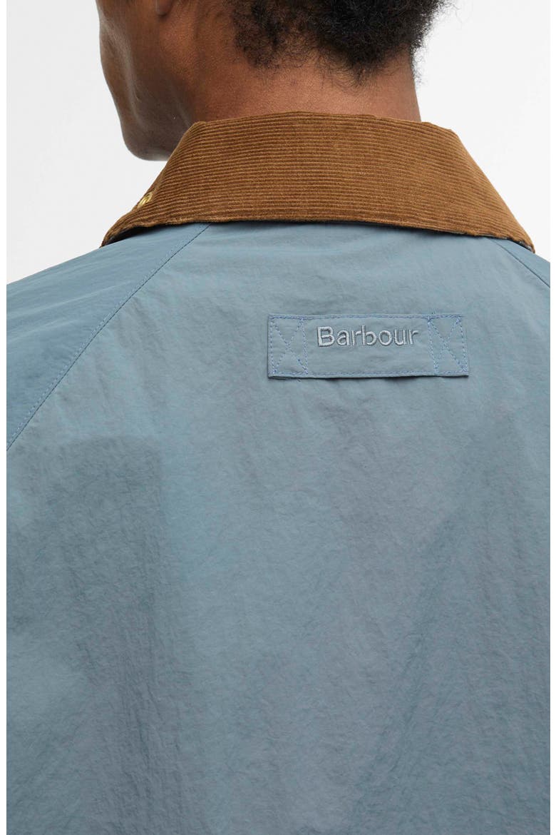 Icons Spey Nylon Jacket, Alternate, color, BLUE STONE