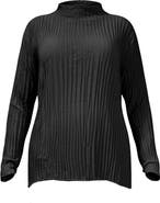 BAACAL Esme Pleated Funnel Neck Top