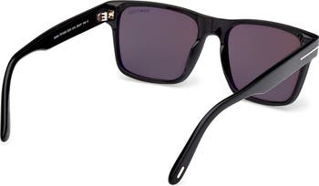 Calder 55mm Square Sunglasses