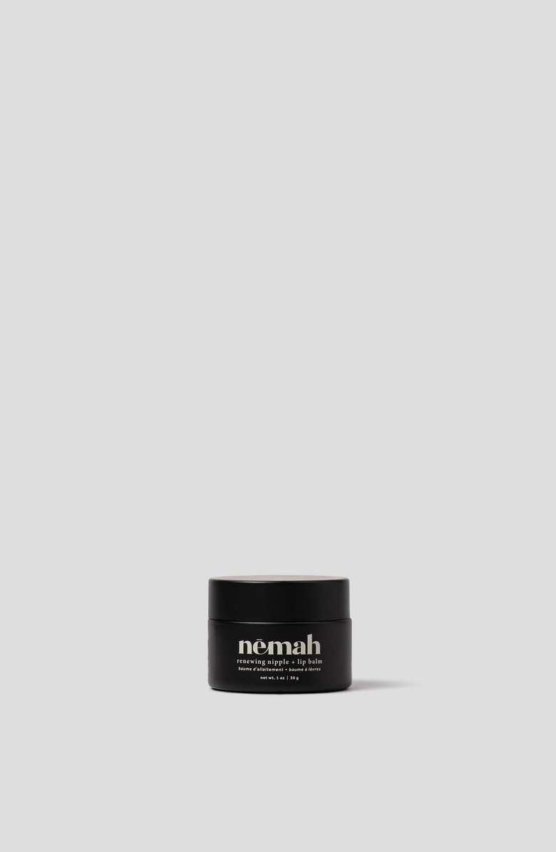 Nēmah Renewing Nipple and Lip Balm, Main, color, NO COLOR