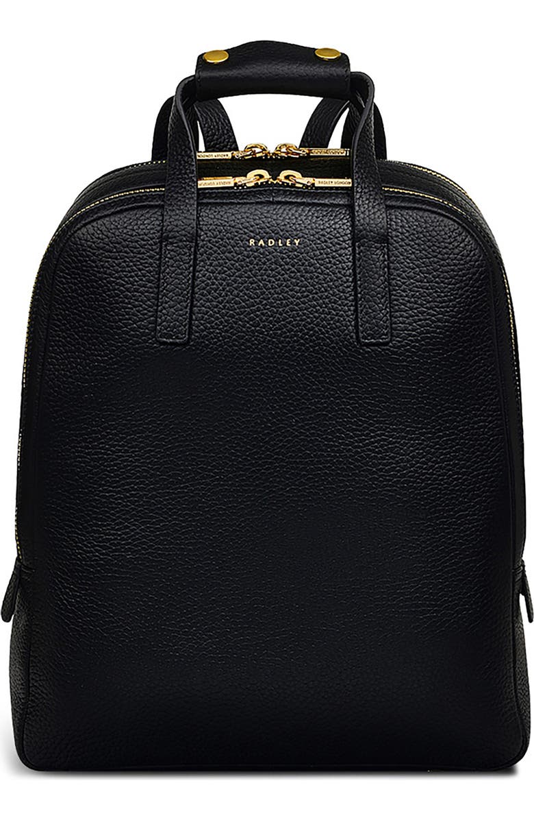 Radley Duke's Place Medium Backpack, Main, color, Black