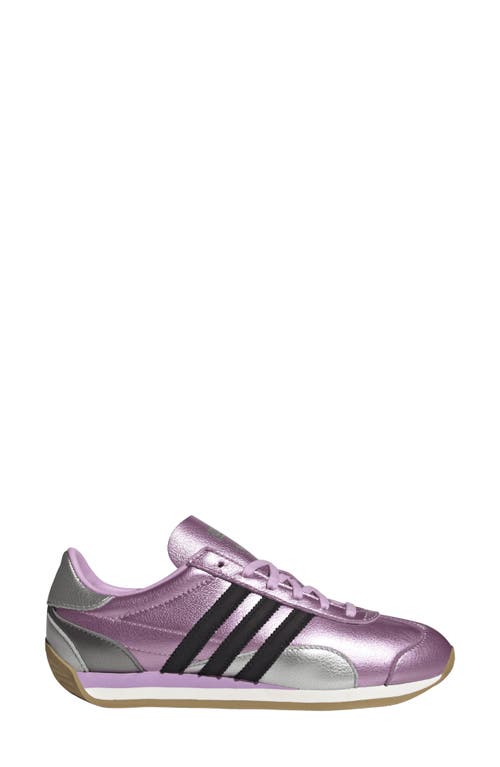 Adidas Originals Adidas Country Low Top Sneaker In Purple
