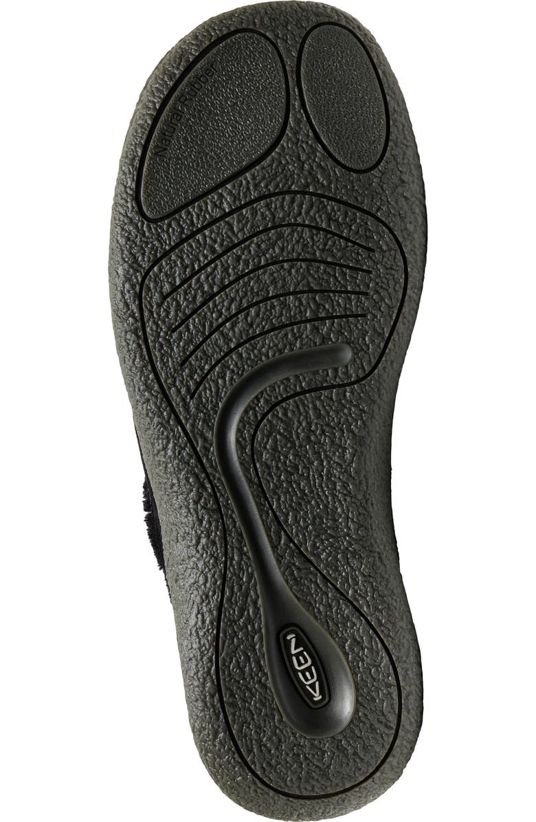 KEEN Howser III Slide Slipper, Alternate, color, Black/ Magnet