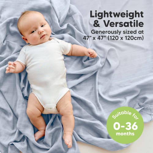 KEABABIES KEABABIES LUMI MUSLIN SWADDLE BLANKETS 
